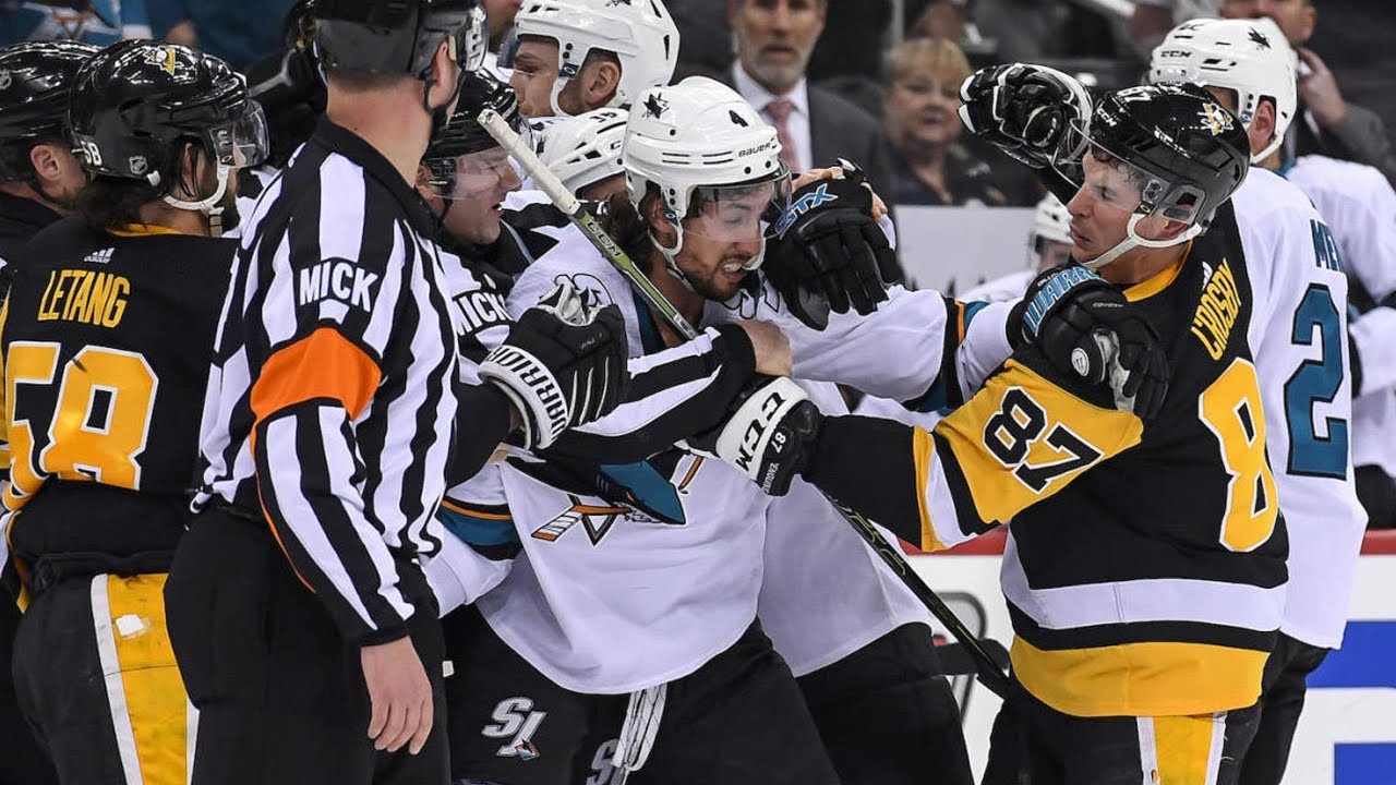 NHL: Drama During TV Timeout Part 2