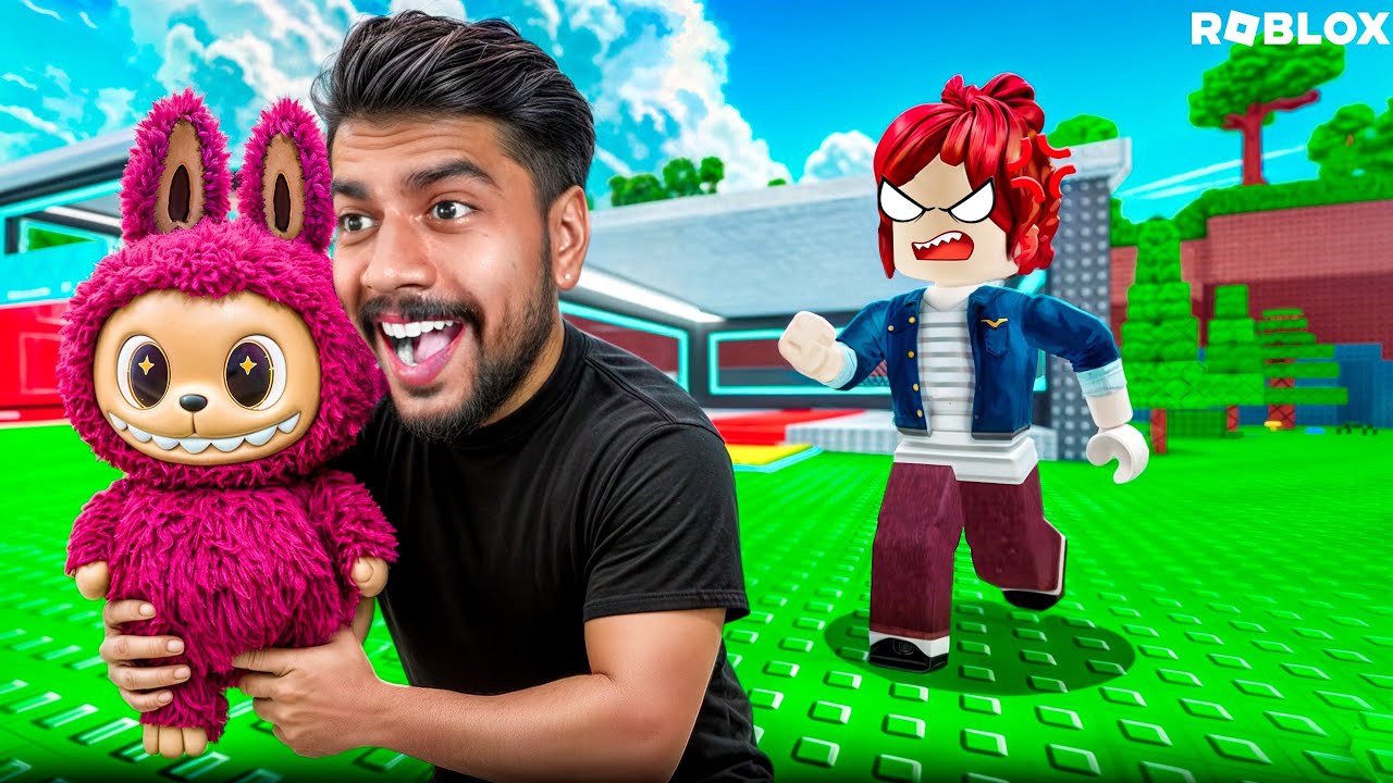 I Stole The Rarest LABUBU in Roblox Don't Steal The Labubu !!