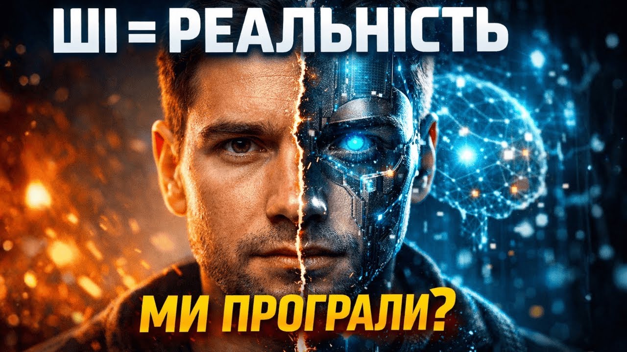 Реальність зламана: ШІ Runway неможливо впізнати! YouTube офіційно клонує людей