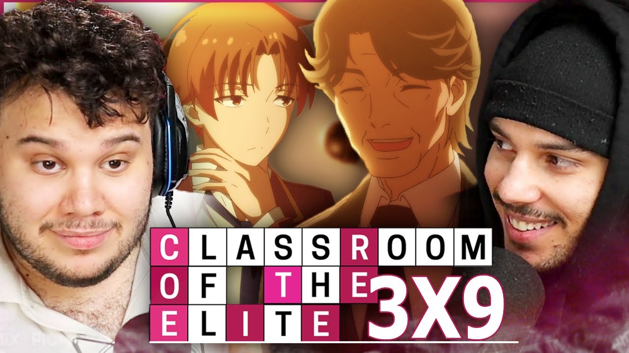 PRINCIPAL FIGHTS STUDENT?! | Classroom of the Elite S3 Ep 9