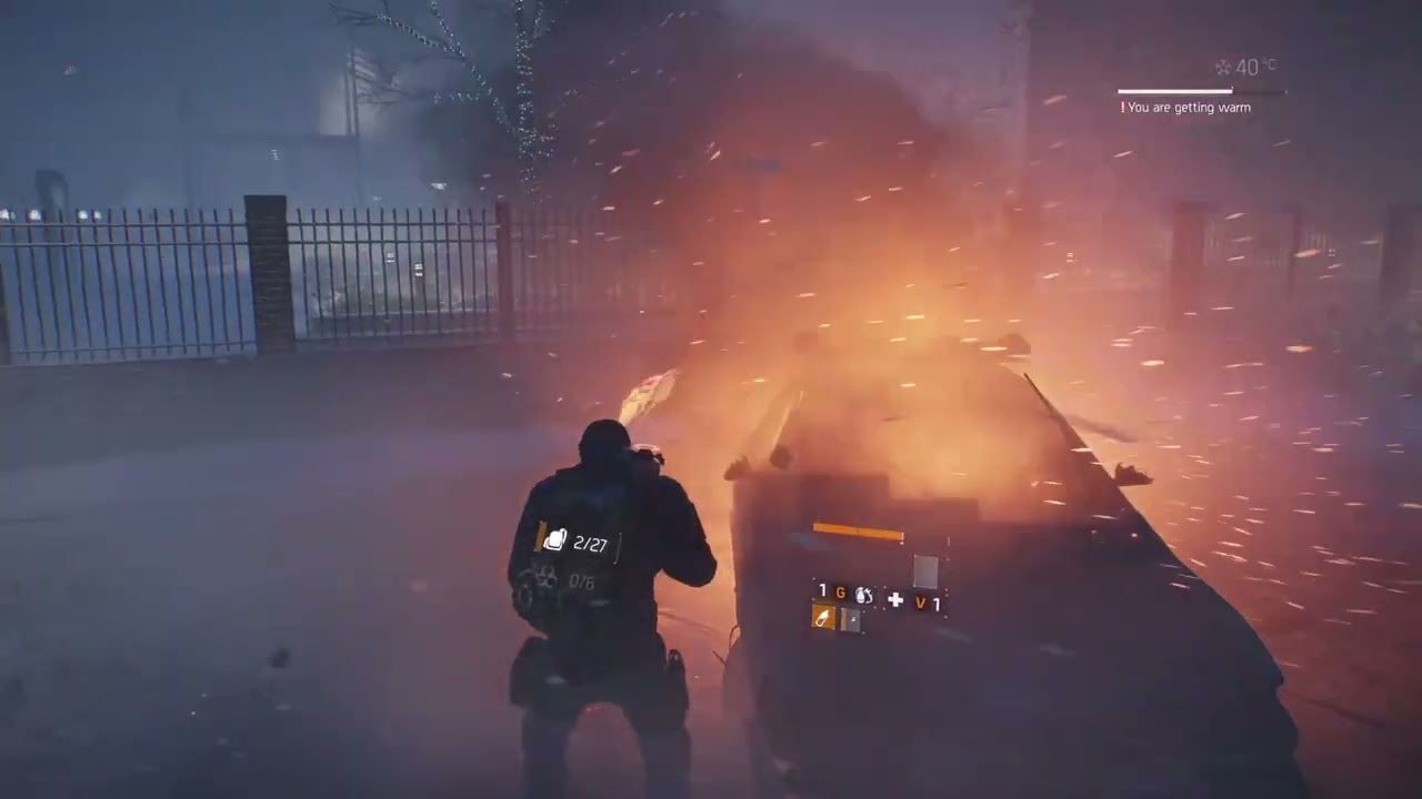 The Division - Survival - I got good loot drops this run