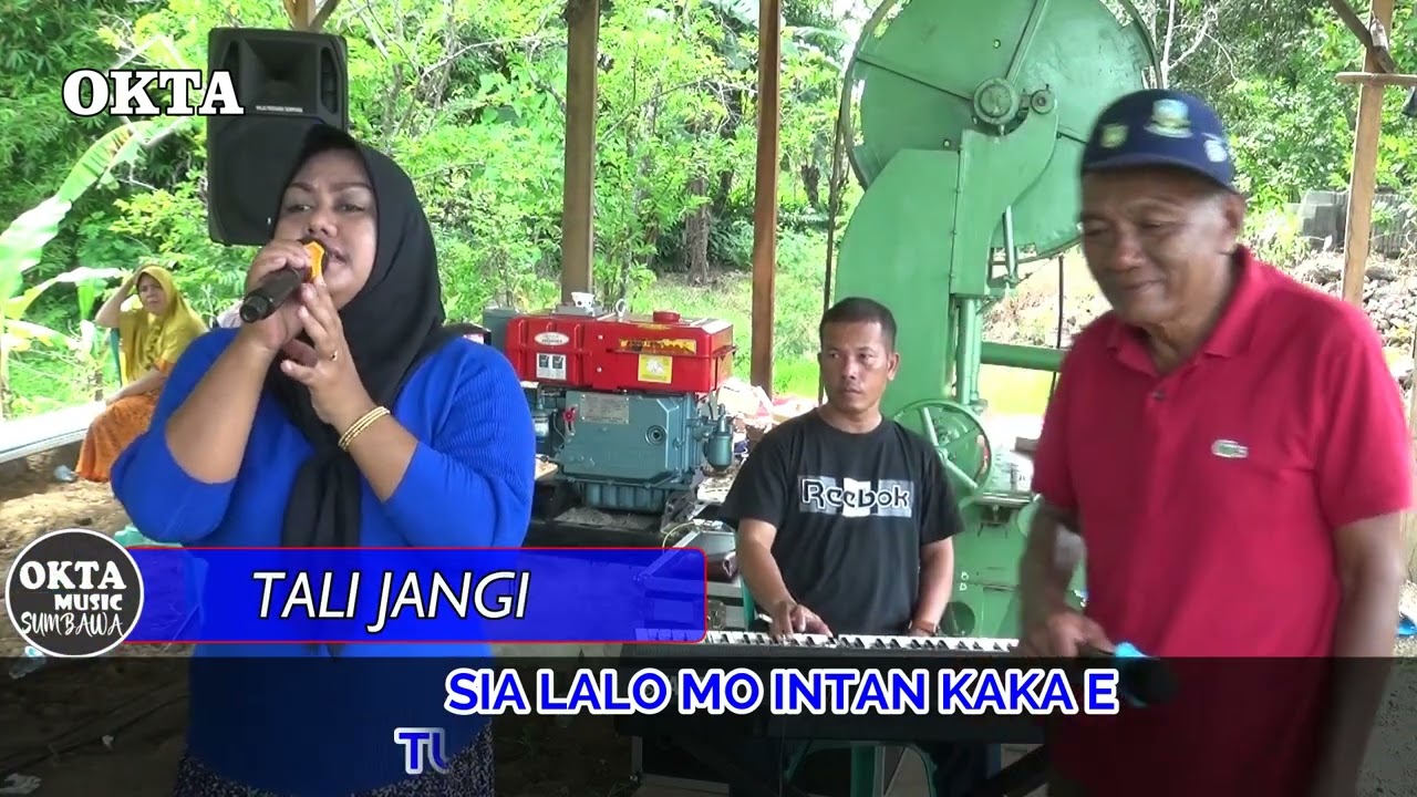 LAGU SUMBAWA TALI JANGI VOC. YANTO ICAK & NANA RIANTI OKTA MUSIC SUMBAWA