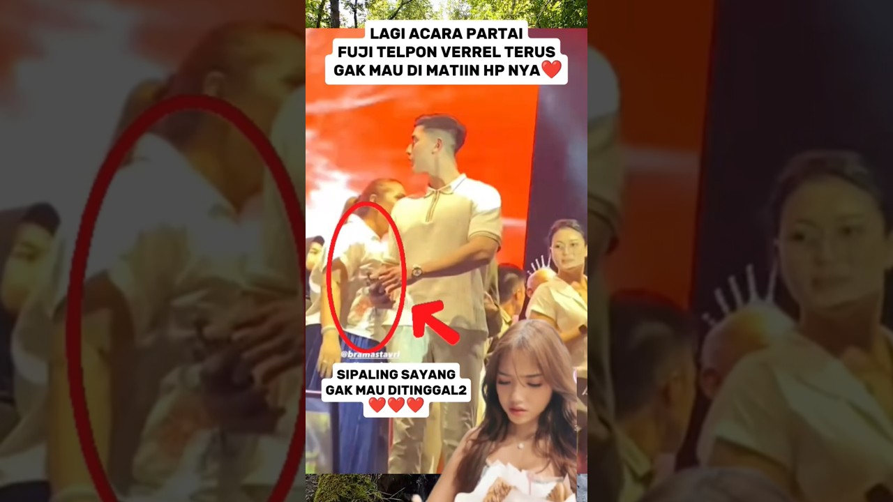 SESAYANG & SEBUCIN ITU #verrelbramasta #fujian #fuji #trendingshorts #youtubeshorts