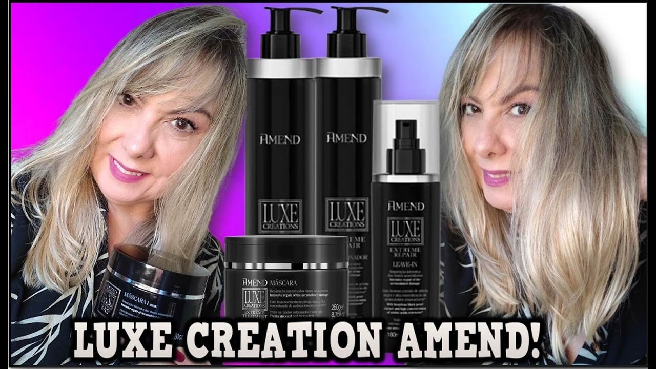 ✨AMEND LUXE CREATION EXTREME REPAIR VALE O INVESTIMENTO?