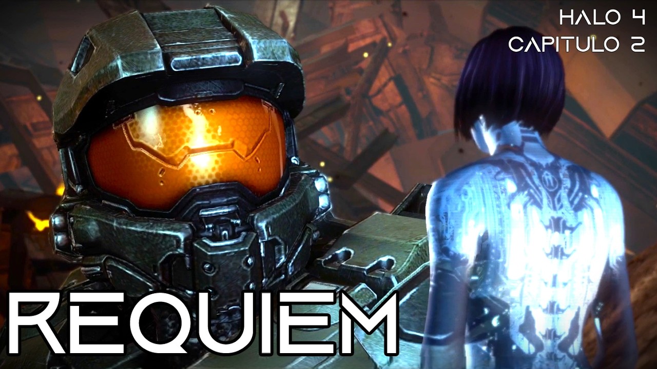 REQUIEM | HALO | Capítulo 2 | Halo 4 (HD 60FPS)