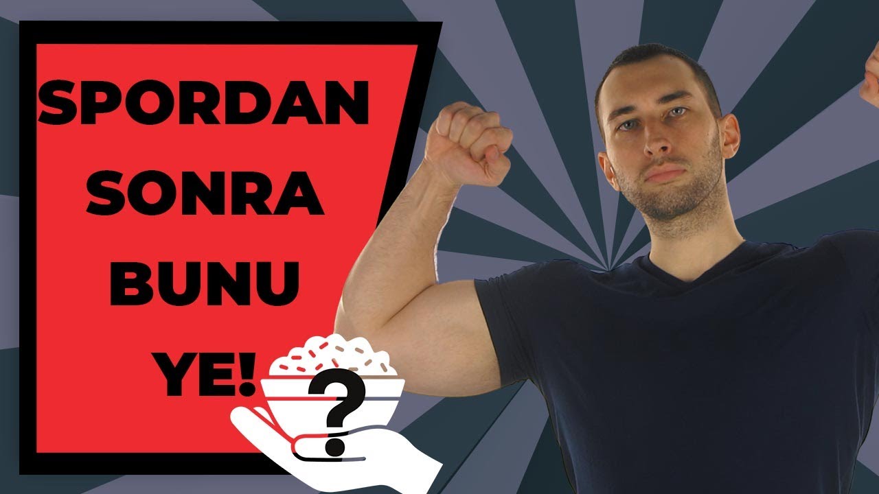 Antrenmandan Sonra Garantili Kas Büyüten Öğün ! (BUNU YEMELİSİN!)