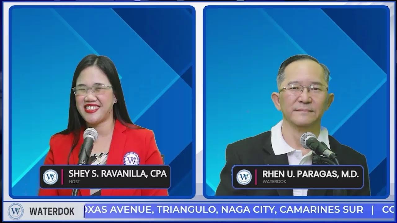 HEALTHY TALK WITH WATERDOK | January 19, 2026 (Monday)