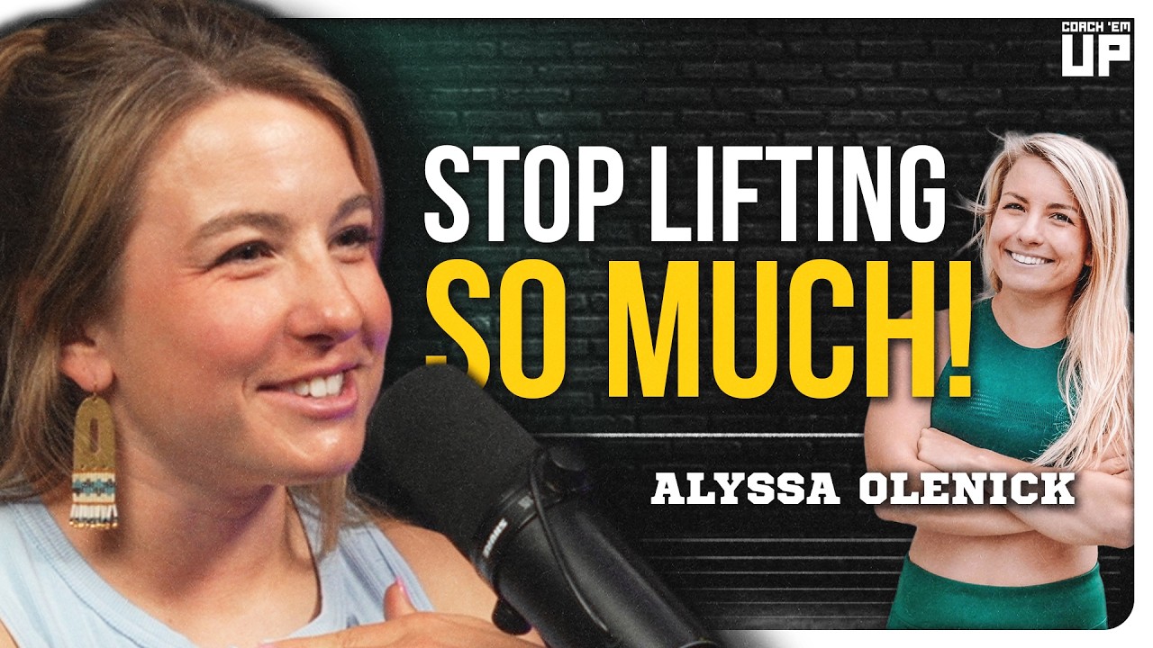 The Secret To Successful Hybrid Training with ALYSSA OLENICK | Coach Em Up Podcast Ep. 112