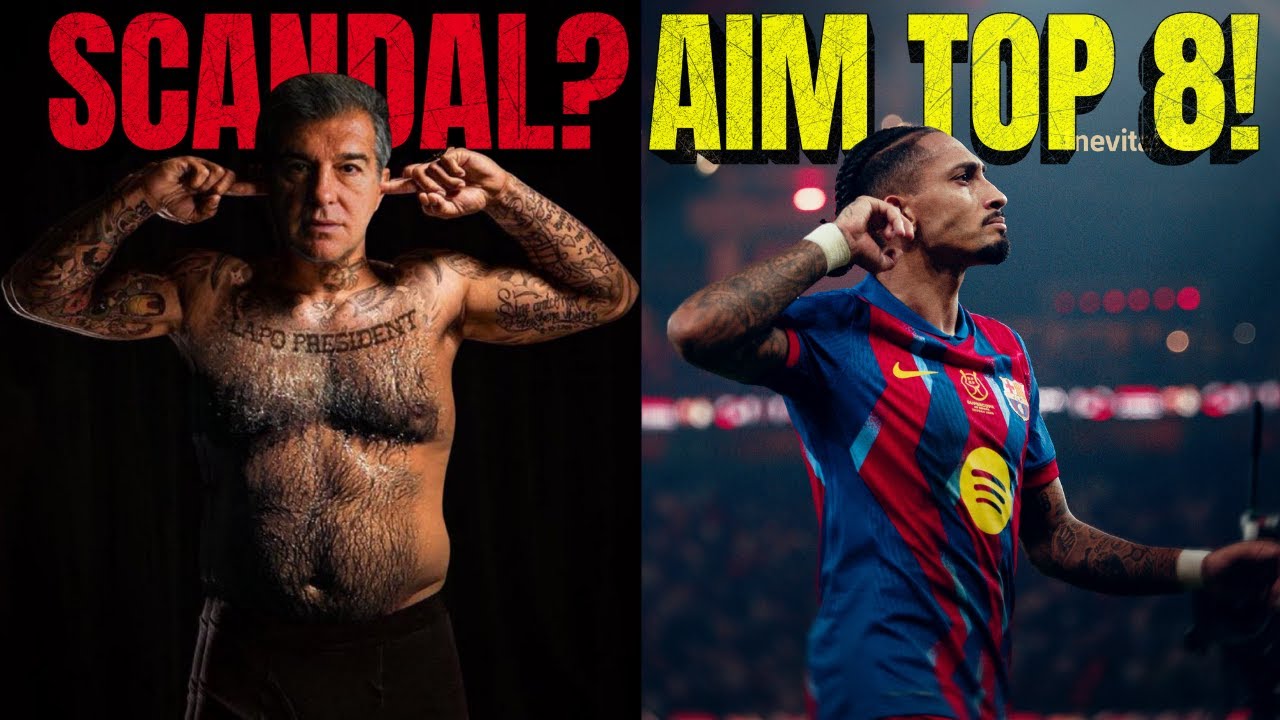 Scandal In Barca? Copenhagen Needs a SMASHING! GAME PREVIEW
