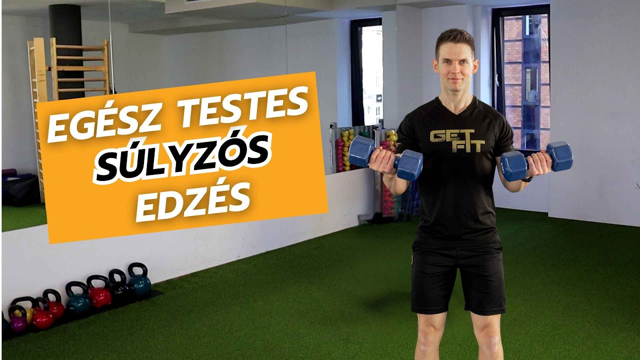 EGÉSZ TESTES SÚLYZÓS EDZÉS | 22 PERC | DUROFIT