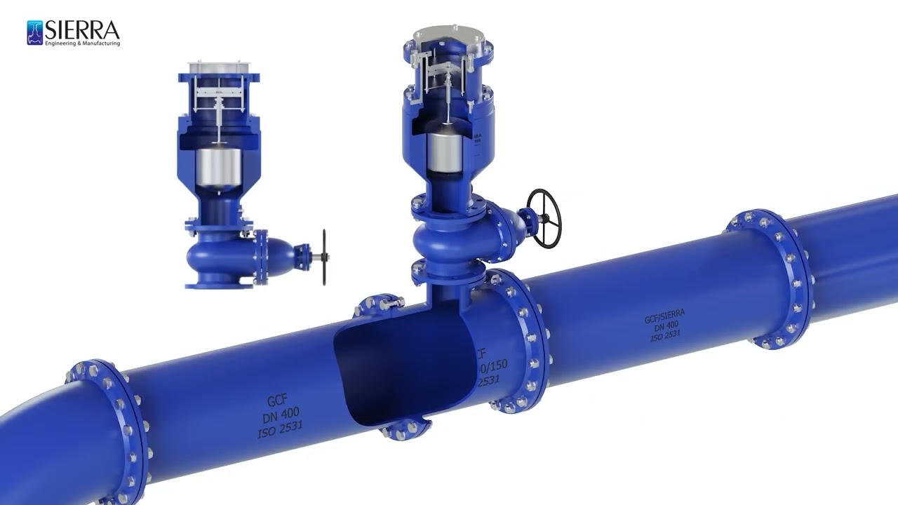 Sewage Air Valve 6600-PP