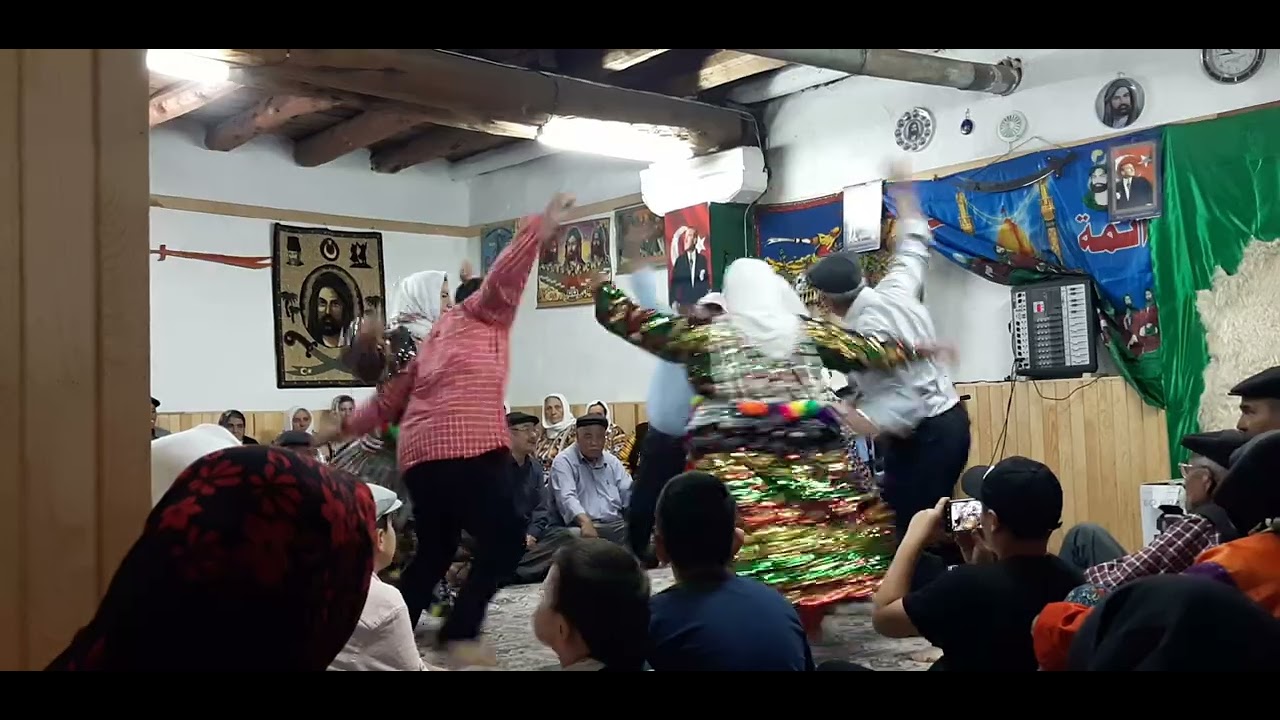 SİVAS. TOPULYURT SEMAHI.