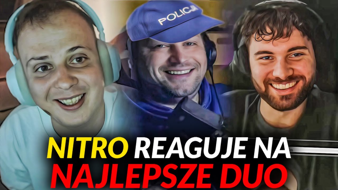 NITRO REAGUJE NA NAJLEPSZE DUO - MAMMON I CINKROF