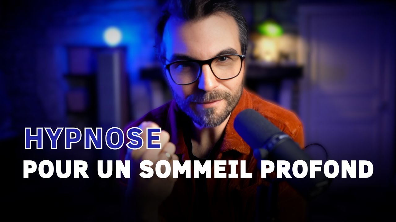 Hypnothérapie puissante pour un SOMMEIL PROFOND 🌷 La Roseraie Endormie