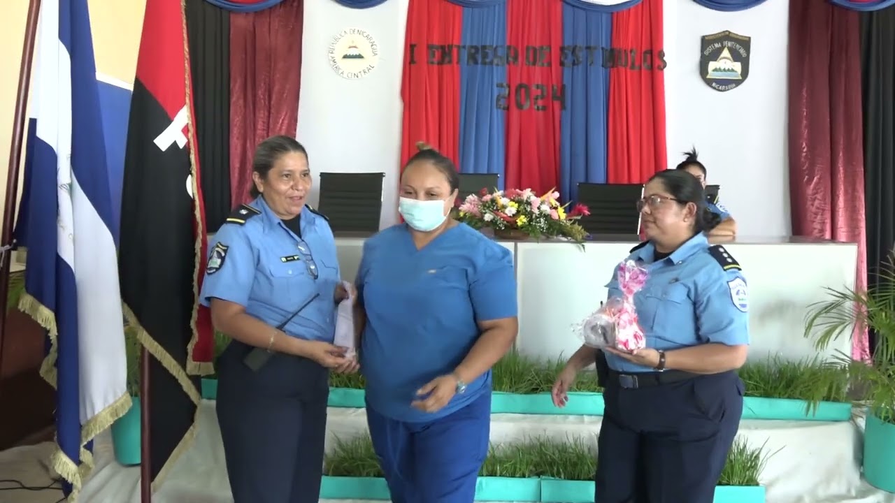 170 PRESOS Y PRESAS RECIBEN ESTIMULOS POR BUENA CONDUCTA EN CHINANDEGA