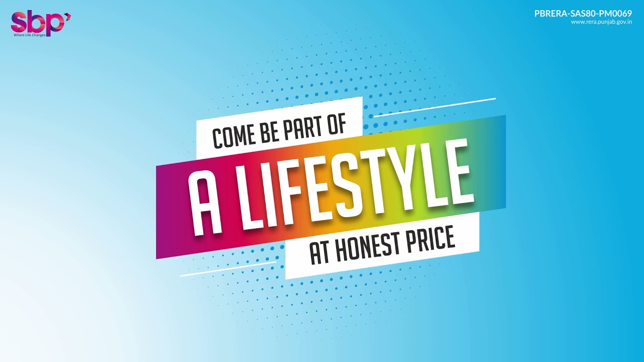 SBP City of Dreams  Luxury Flats at Premium  Price in Kharar Mohali | SBP COD 116, Mohali