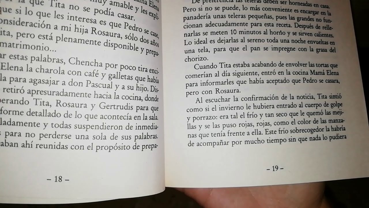 ASMR - Reading a book in Spanish part 2 - Whispering