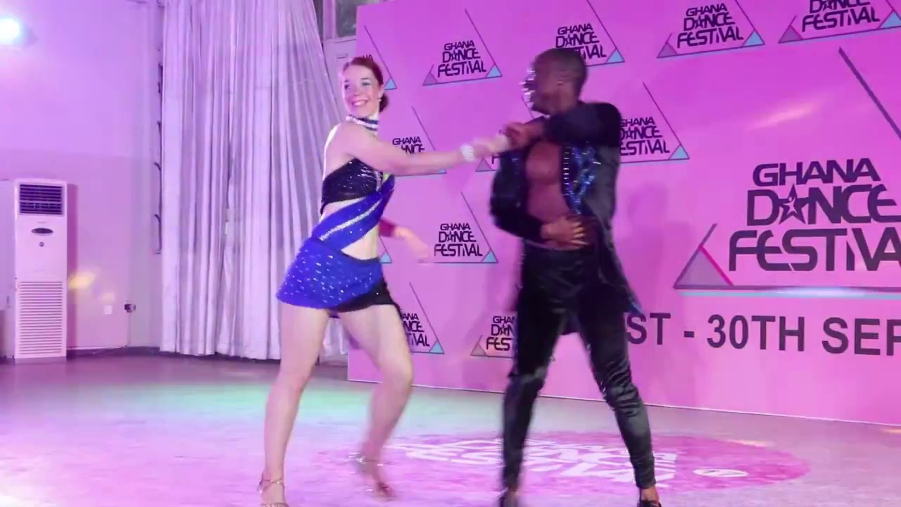 Shon & Danie Salsa Performance @ Ghana Dance Festival 2017
