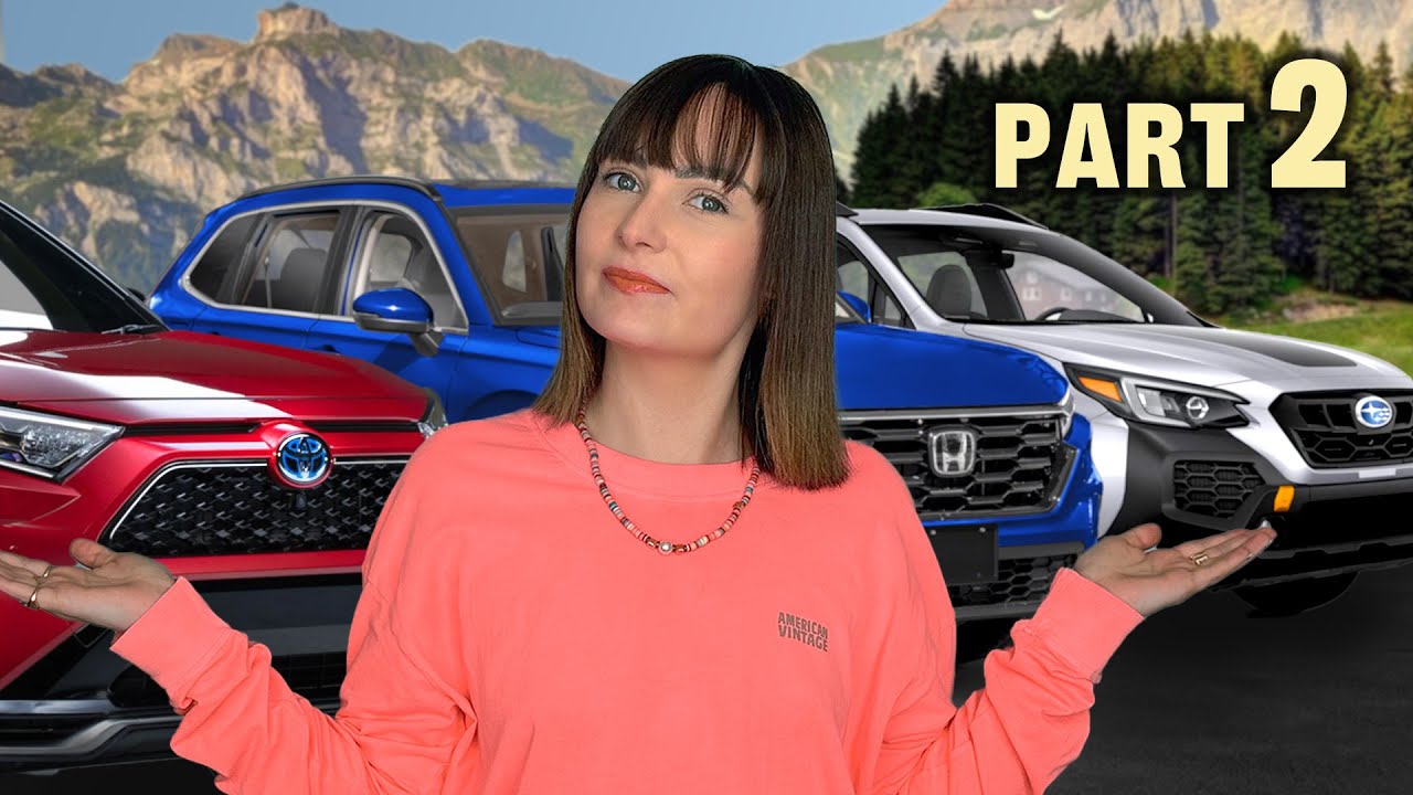 Blind Girl Goes Car Shopping AGAIN! (Toyota, Honda, Subaru)