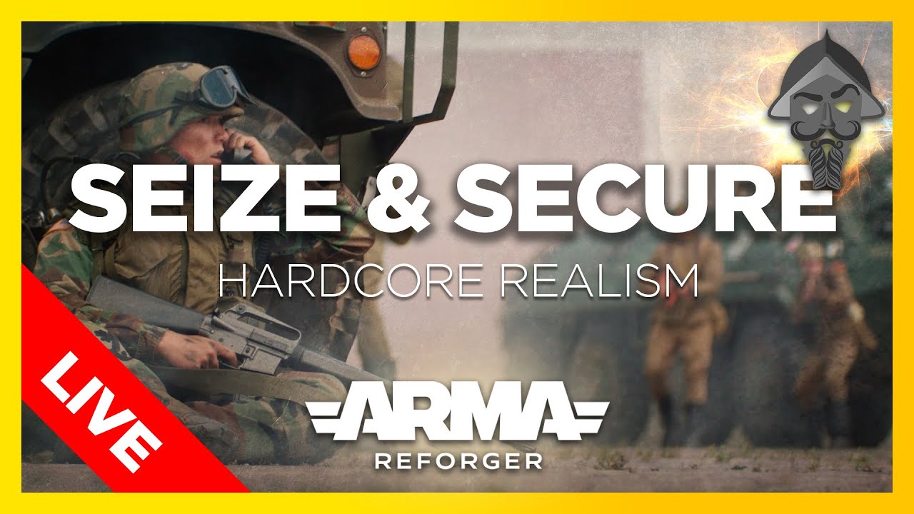 [LIVE] Getting REKT By My Own Band of Beardos | Arma Reforger