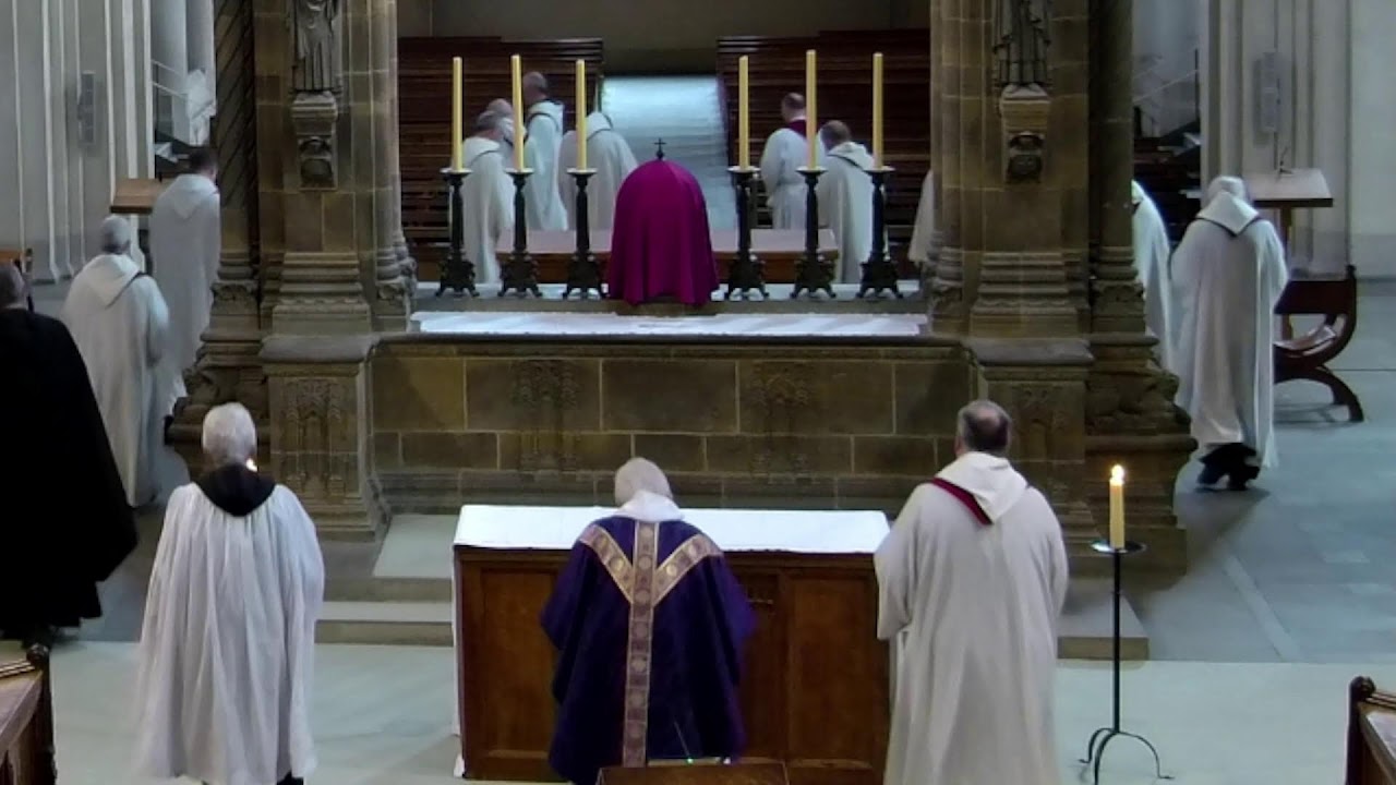 24-2-26: Mass on Tuesday of the First Week in Lent, celebrated by Fr Richard