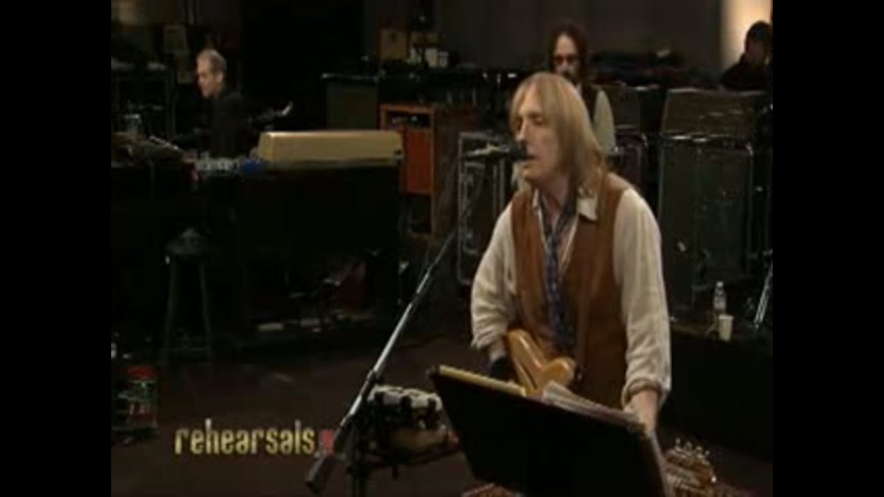 Tom Petty and the Heartbreakers - Saving Grace - Live Rehersal (2006)