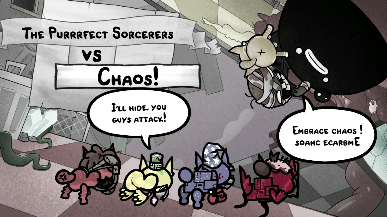 We've Embrased the CHAOS (CHAOS DOWN)