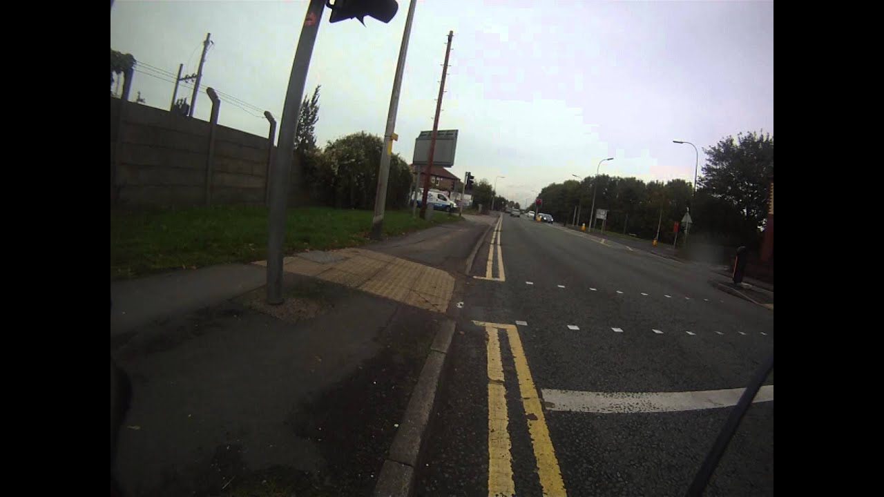 Saturday Cycle ride round Warrington.