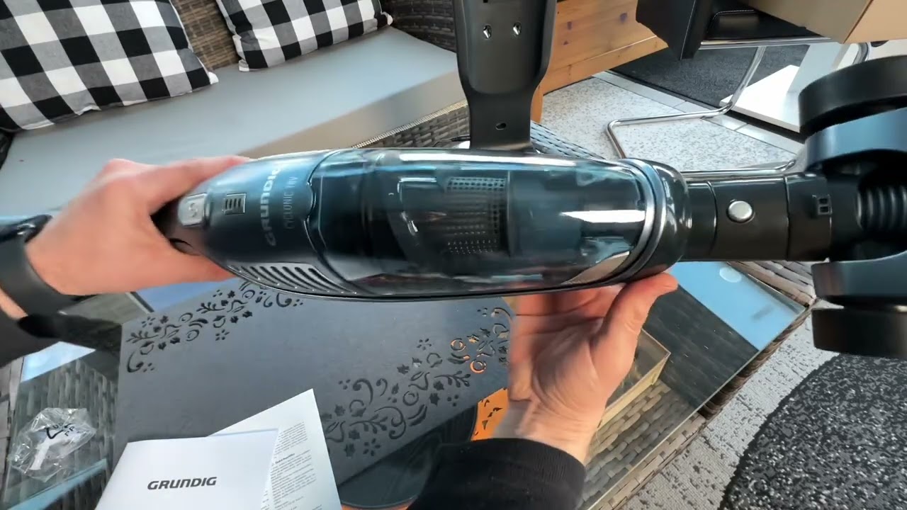 VCH 9631 Grundig 2 in 1 Akku Stilsauger, Blau Overview (Übersicht)