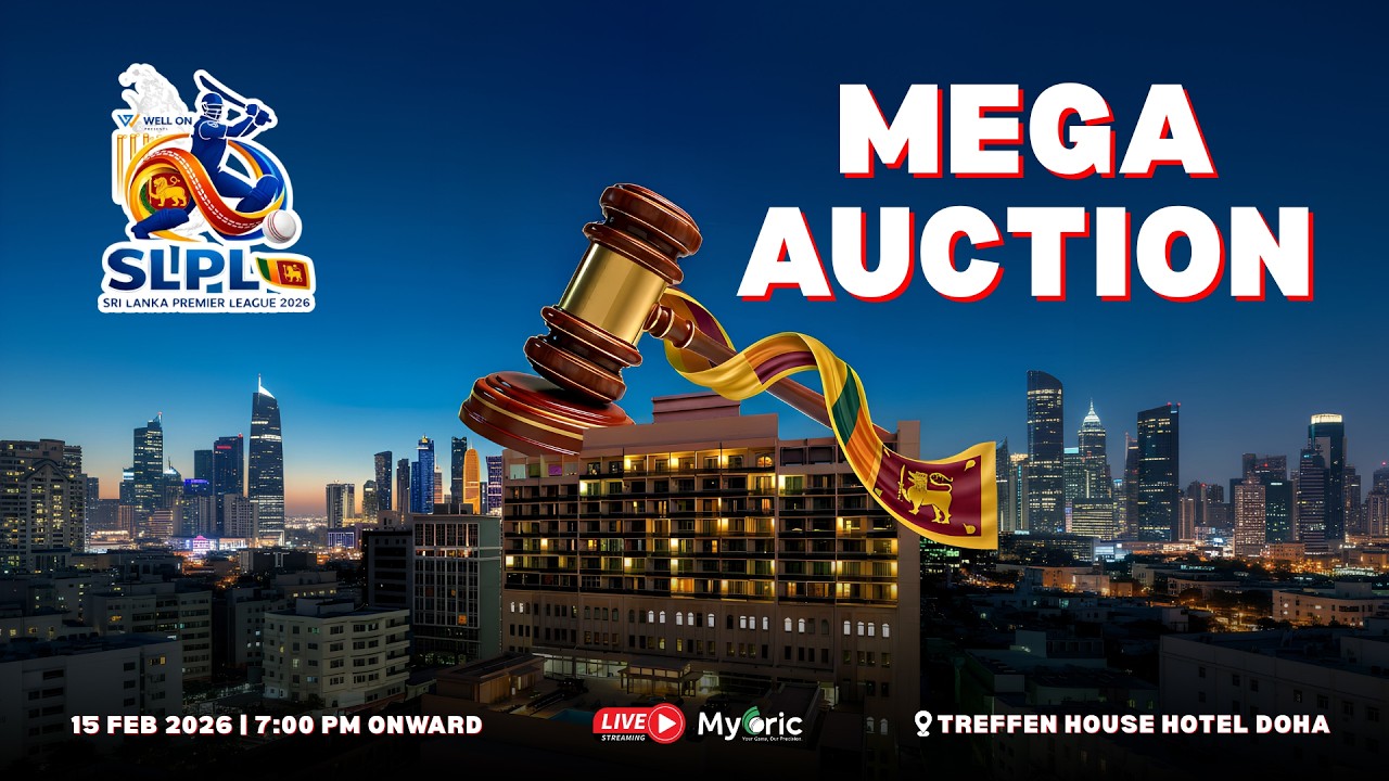 SLPL 2026 – MEGA AUCTION
