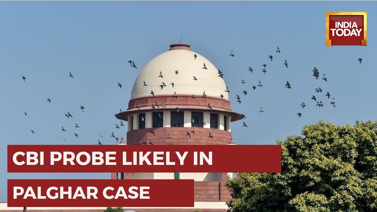 Palghar Lynching Case: Maharashtra Govt Files Affidavit In SC To Hand Over Probe To CBI