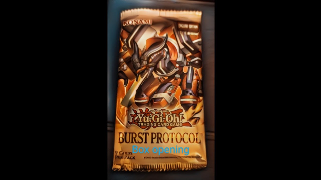 Burst Protocol opening!!!
