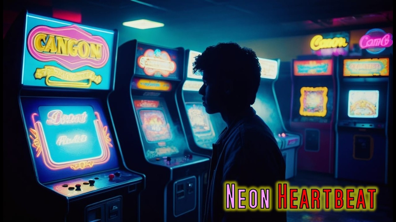 Neon Heartbeat – Arcadia | 80s Synth-Pop Nostalgia