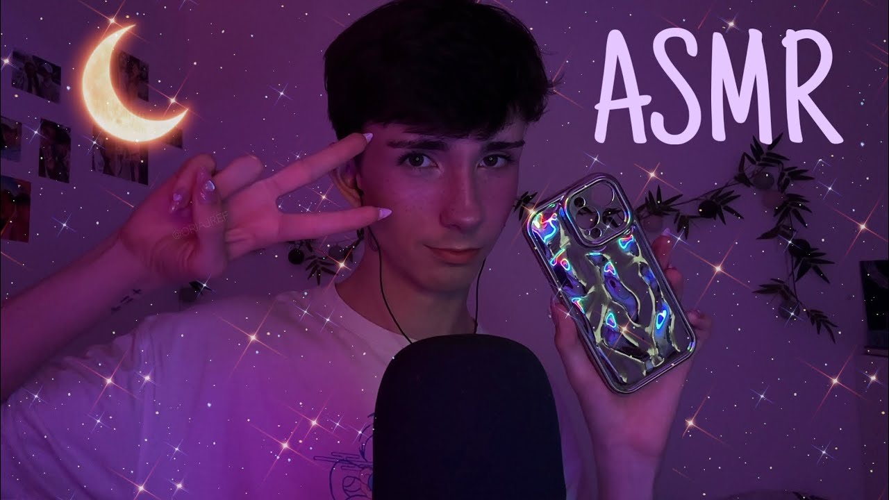 ASMR - Tapping avec des faux ongles ✨💞