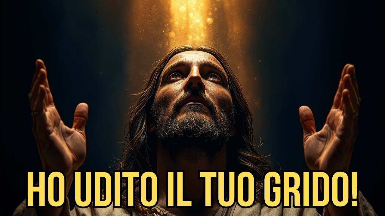 DIO TI HA SCELTO: Il messaggio urgente che non puoi ignorare.