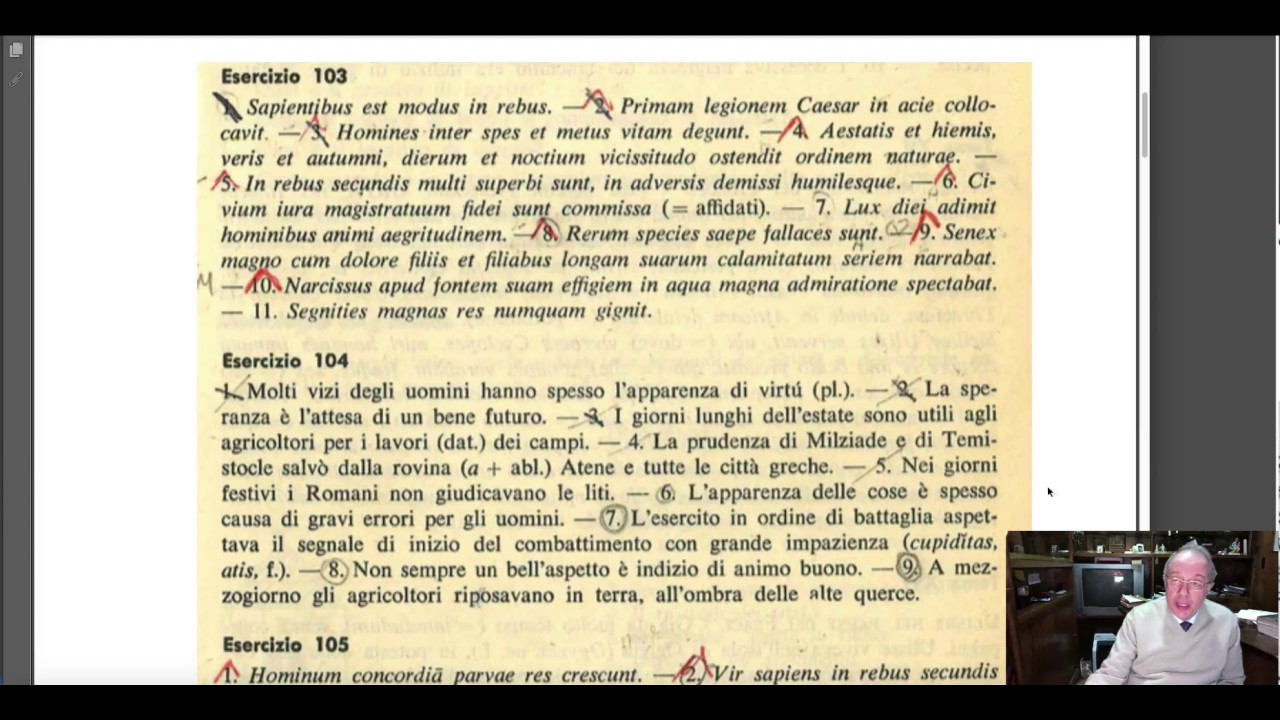 Latino da zero o da capo. Lectio XII: Comparativo e paragone