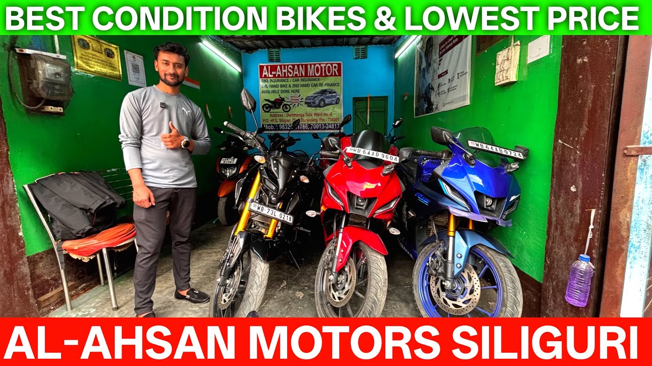 SILIGURI SECOND HAND BIKE SHOWROOM 2026🔥😱 | USED BIKE IN SILIGURI📍WEST BENGAL | DEEP BHAI✌️😎