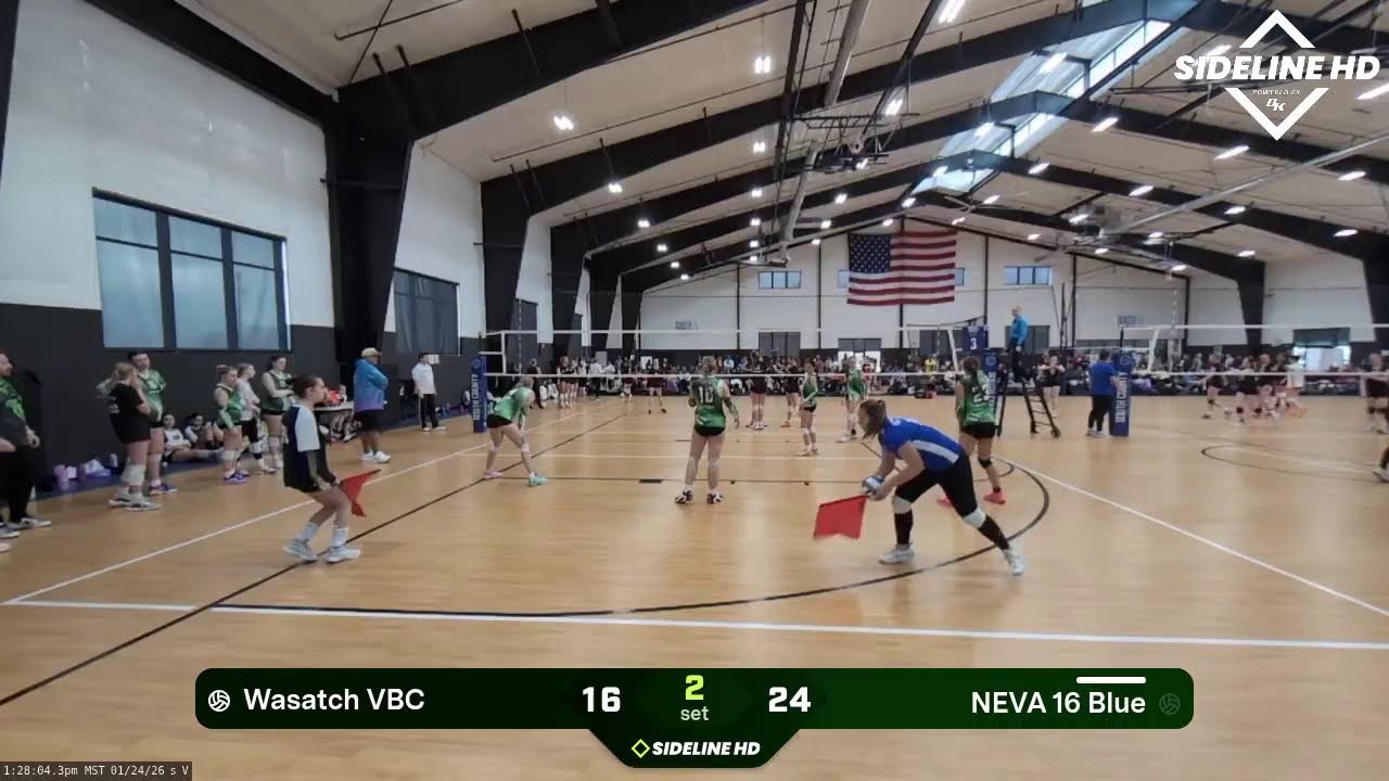 NEVA 16 Blue vs. Wasatch VBC (2026.01.24)