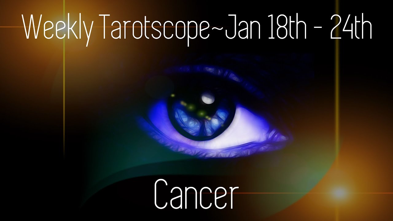 ♋️Cancer 🔮 Hear The Spirits, See The Signs! ~ Jan 18th - 24th Tarotscope