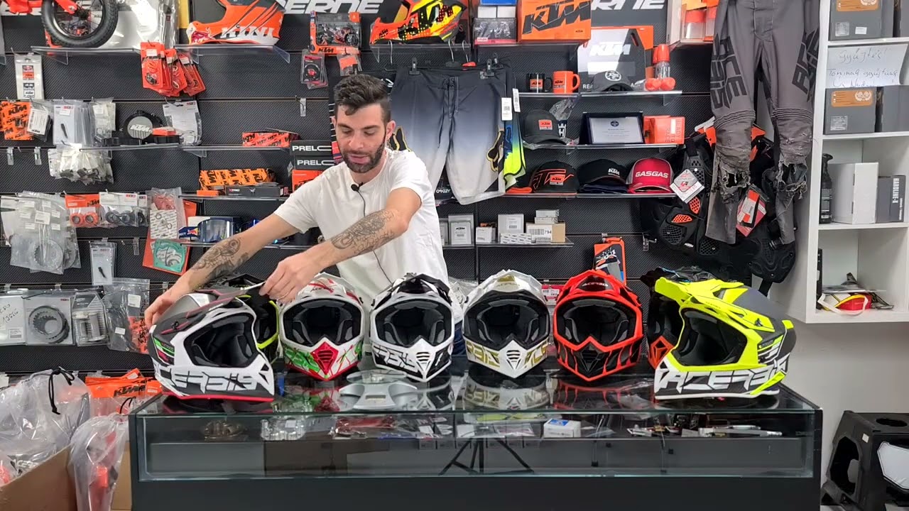 🌟 Az új 2024-es Acerbis 🪖 sisak paletta RAKTÁR-ON 🛒 // MX GUARDS