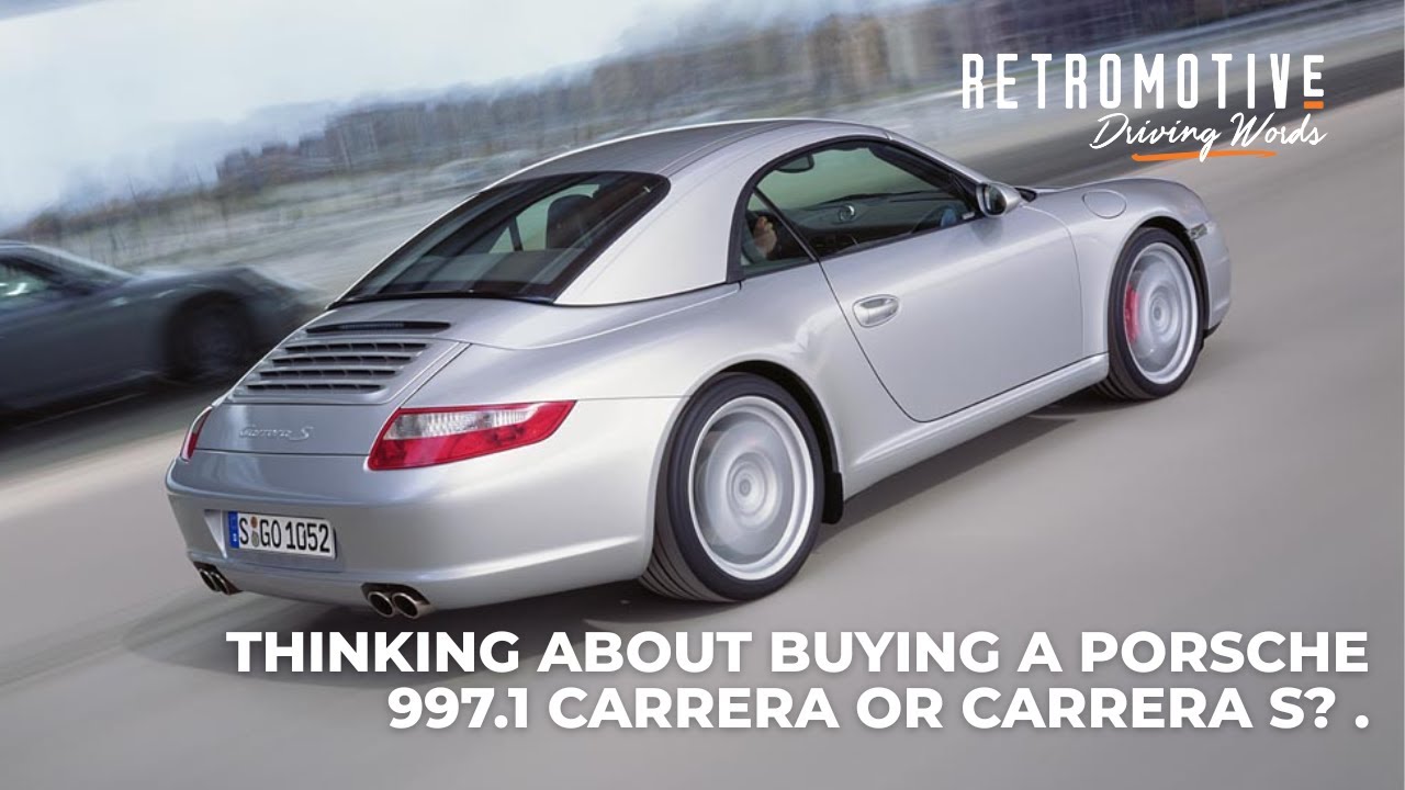 Thinking about buying a Porsche 997.1 Carrera or Carrera S? This video is for you.