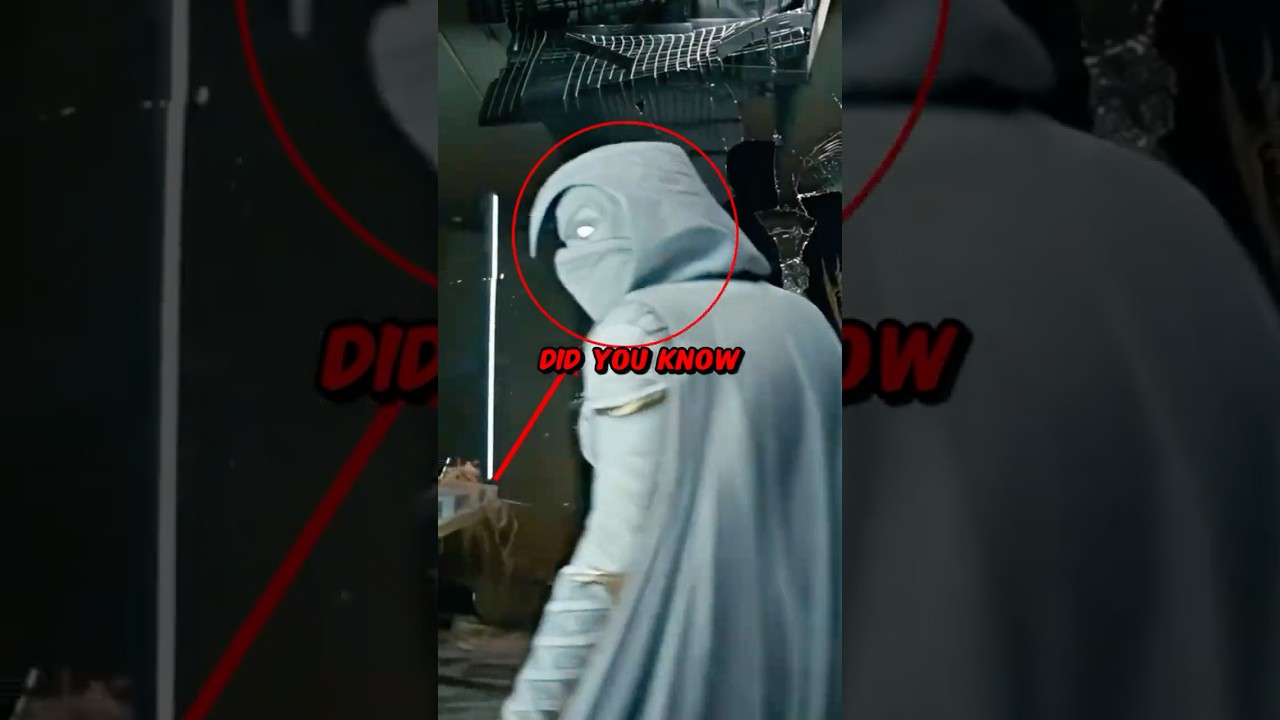 Did You Know Moon Knight Has a Hidden Third Personality? 😳🌙