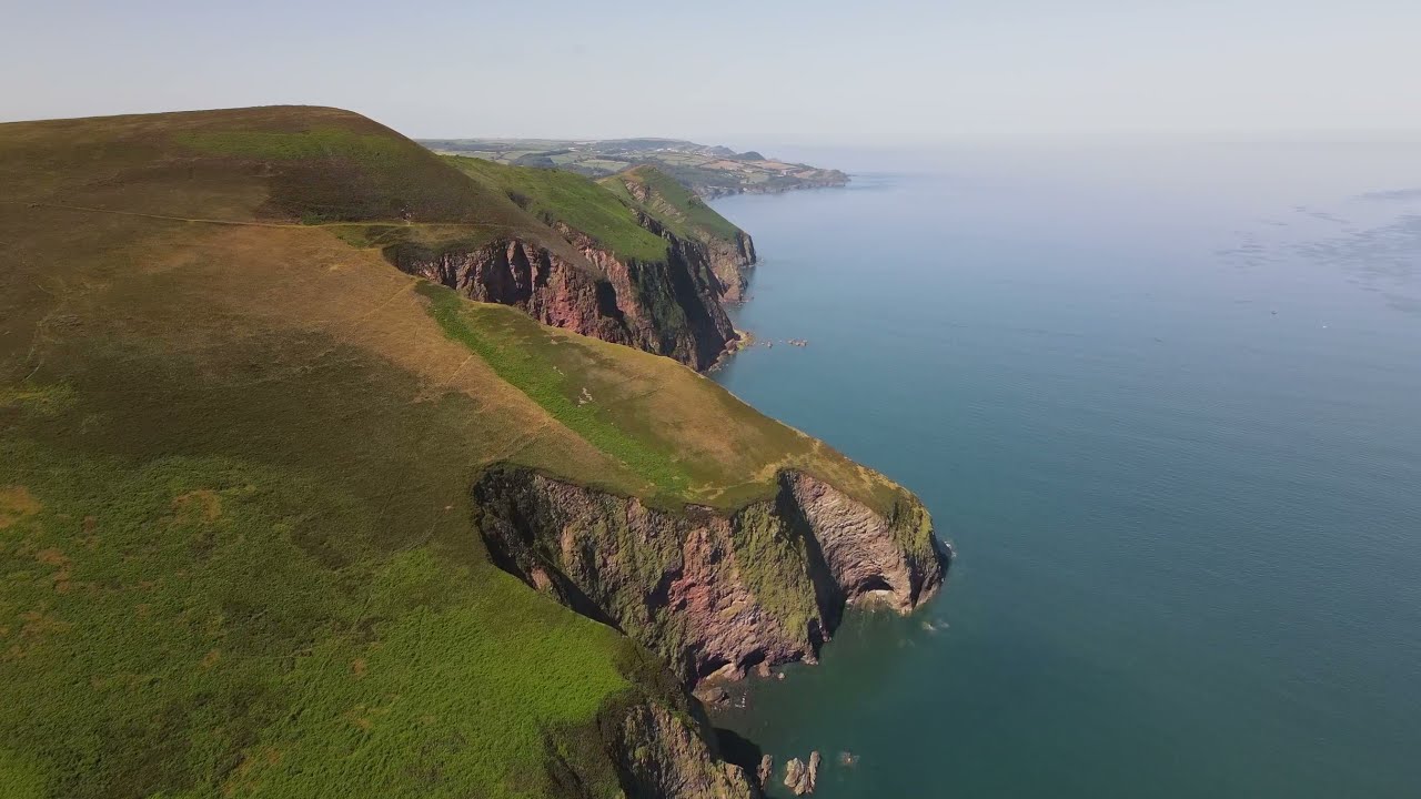 Combe Martin North Devon / Great Hangman (part 2). [EN,PL]