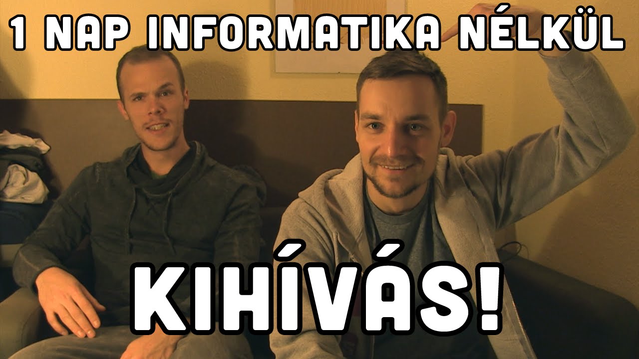 EGY NAP INFORMATIKA N&Eacute;LK&Uuml;L - KIH&Iacute;V&Aacute;S!! | Random Vas&aacute;rnap