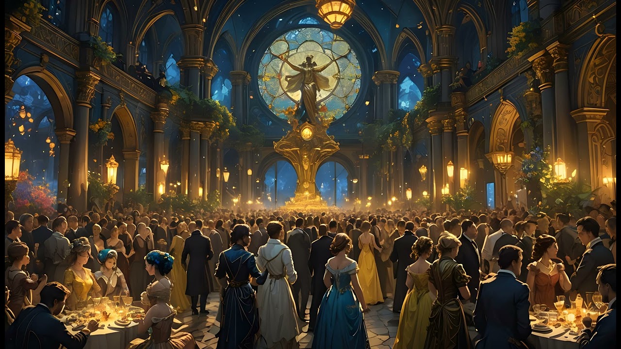 Glamour and Sophistication | Fantasy Gala Music