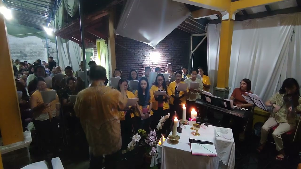 [Gregorius & Caecillia] - Dengarlah Nyanyian Rinduku