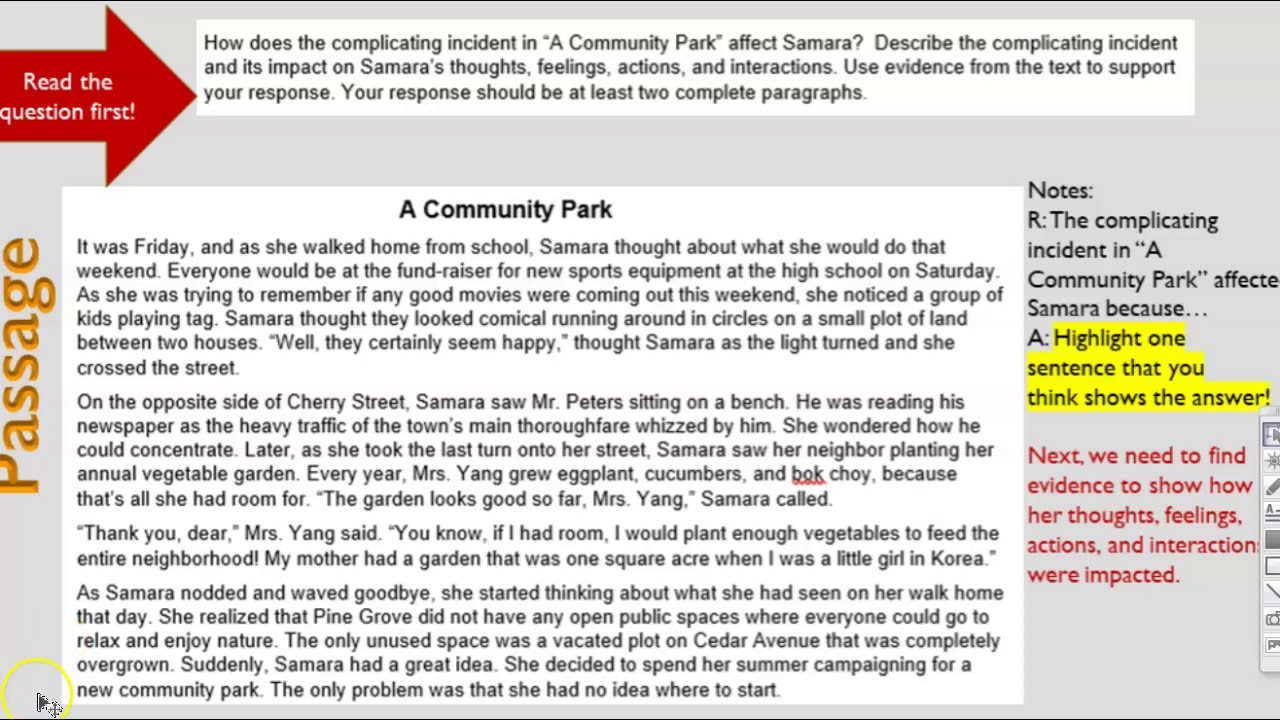 A Community Park
