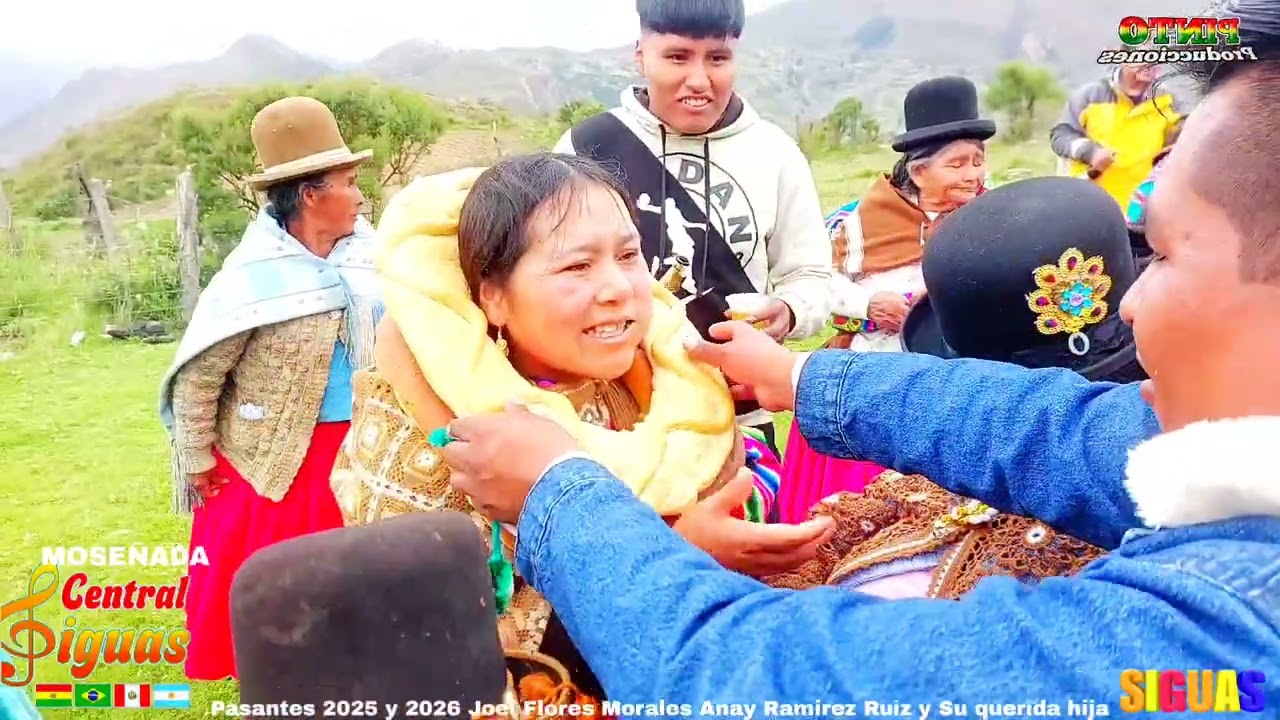 PARTE 2 MOSEÑADA CENTRAL SIGUAS EN CANTON SIGUAS PROV. INQUISIVI