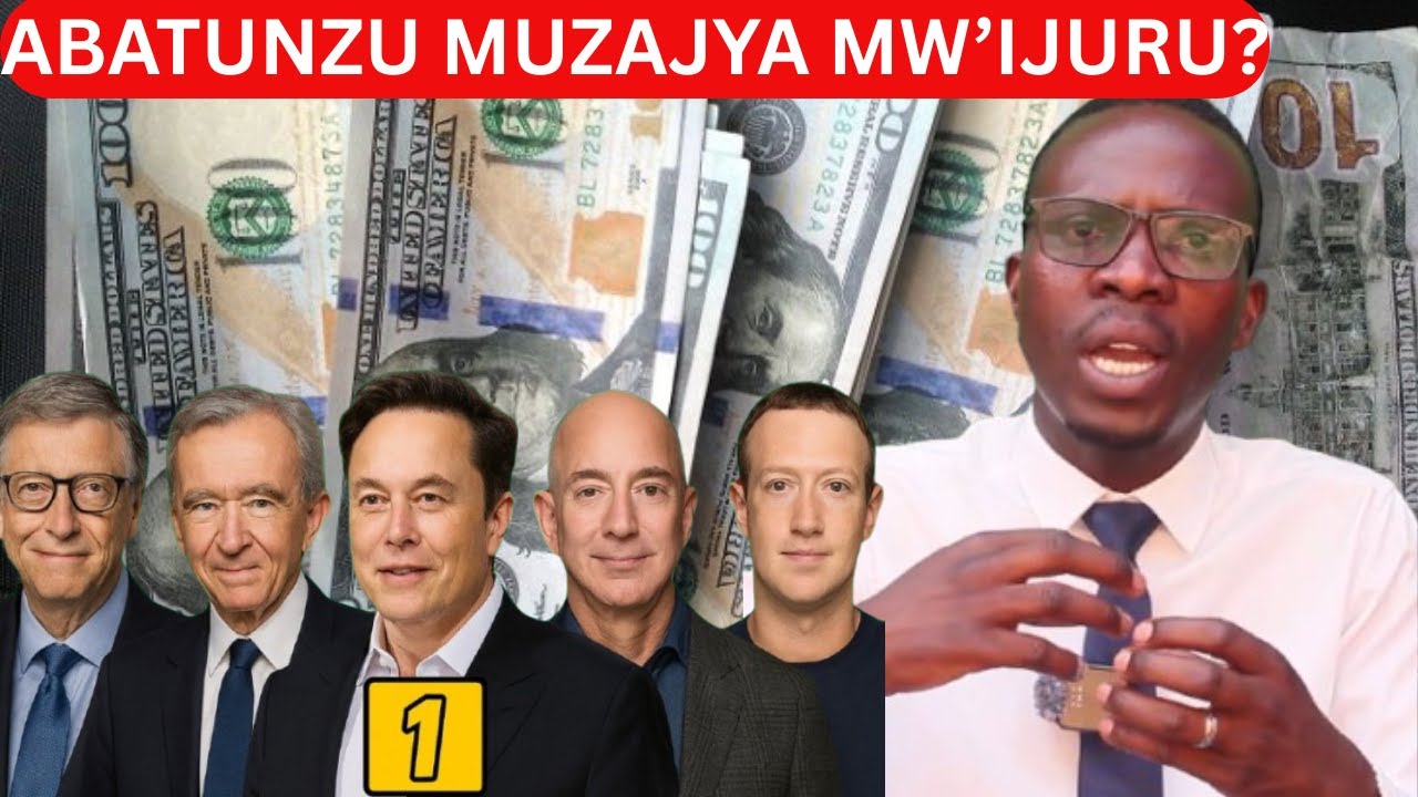 ABATUNZI MUGENDE GAKE GUTEKEREZA KO MUZAJYA MW'IJURU/Yesu yarabagaragaje/Menya ibyo mupfa n'Imana/