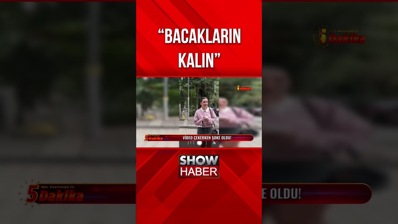 Video &ccedil;ekerken şoke oldu! #uguralaattinogluile5dakika #shorts